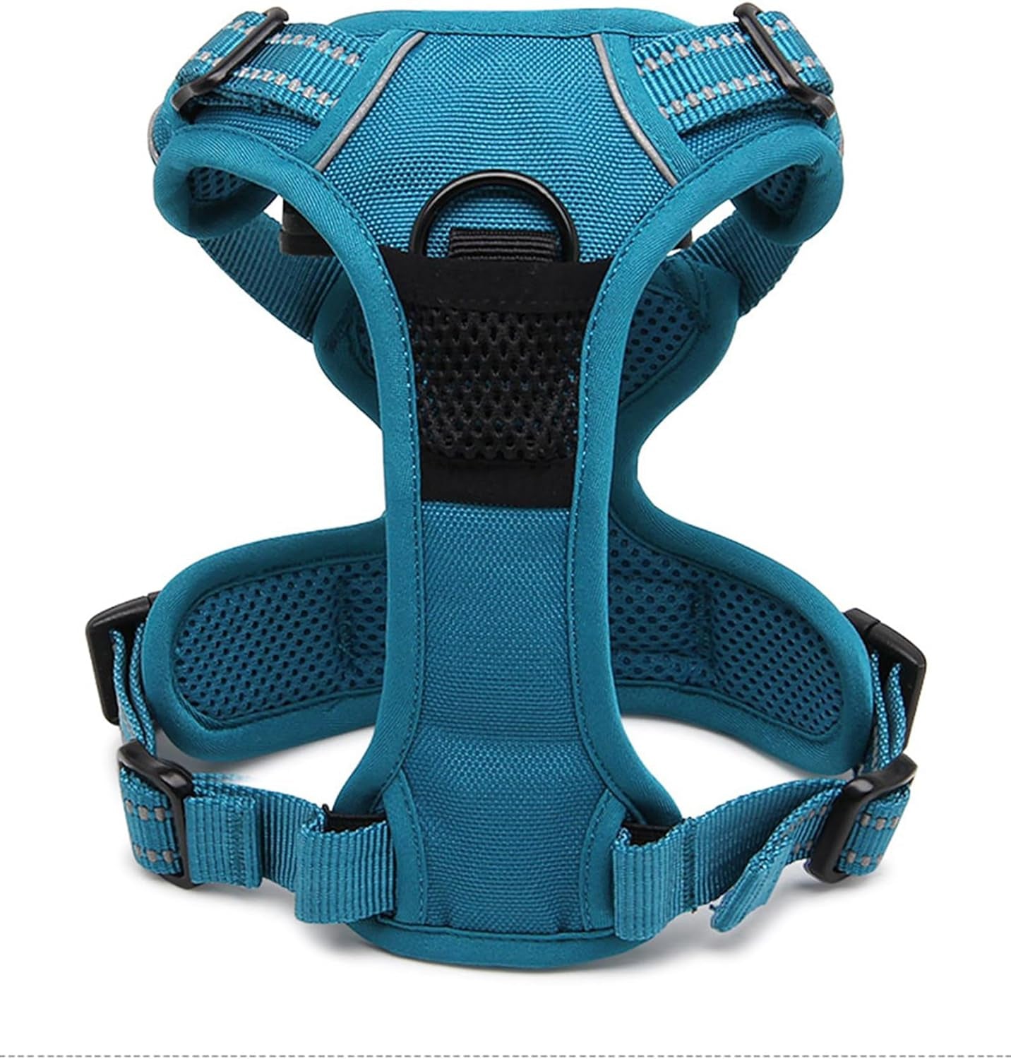 Adjustable No-Pull Dog Harness Reflective Vest, Blue, XS | Front Clip, No-Choke, Soft Padded, Control Handle, anti Escape, Dog Car Harness, Walking and Training, Escape Proof, TLH5651